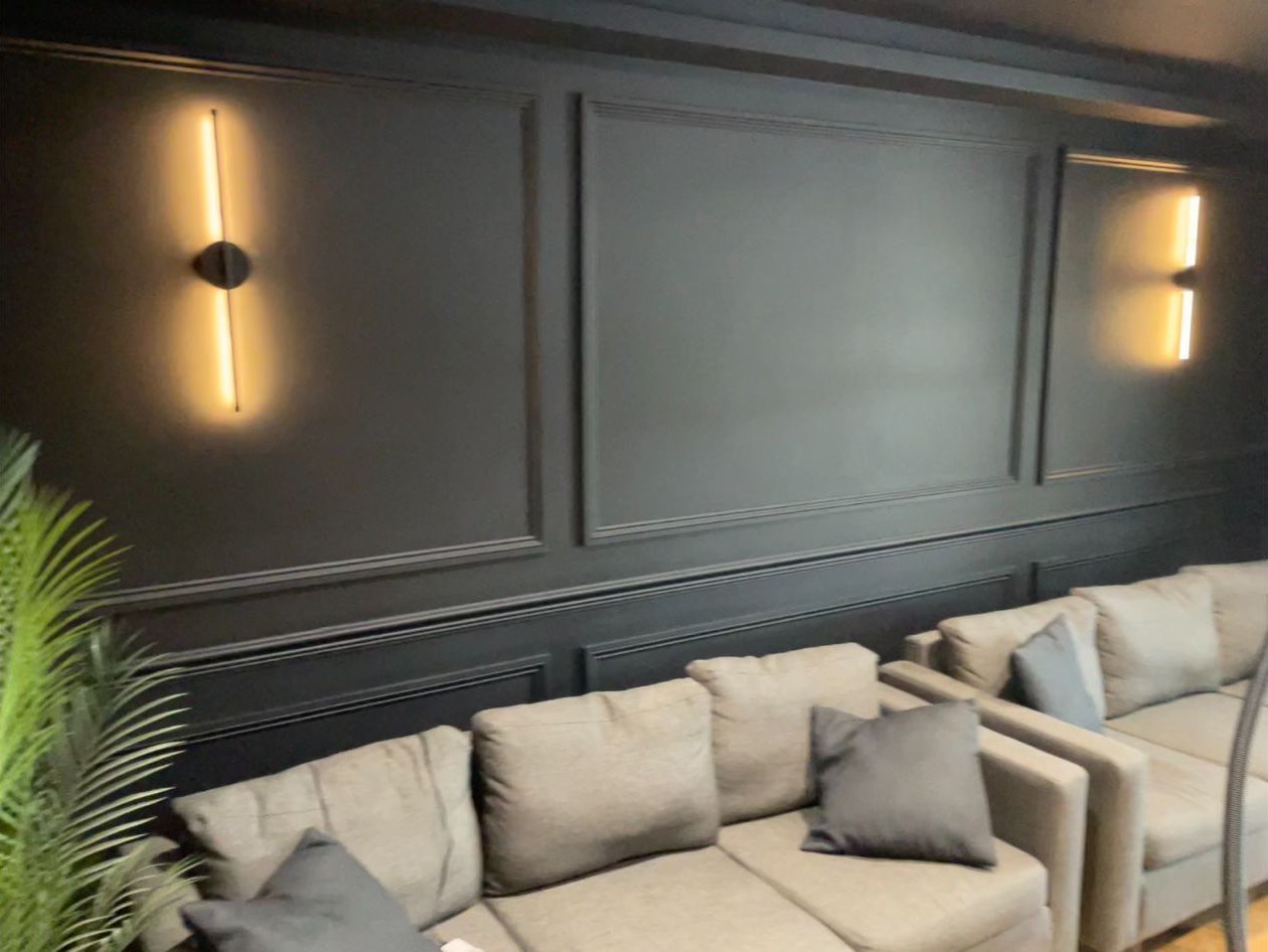 Lighting fixtures at Puddicks